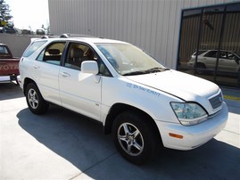 2002 LEXUS RX300 COACH EDITION WHITE 3.0 AT 2WD Z19717